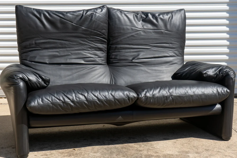 Mararlunga sofa and chair set by Vico Magistretti for Cassina